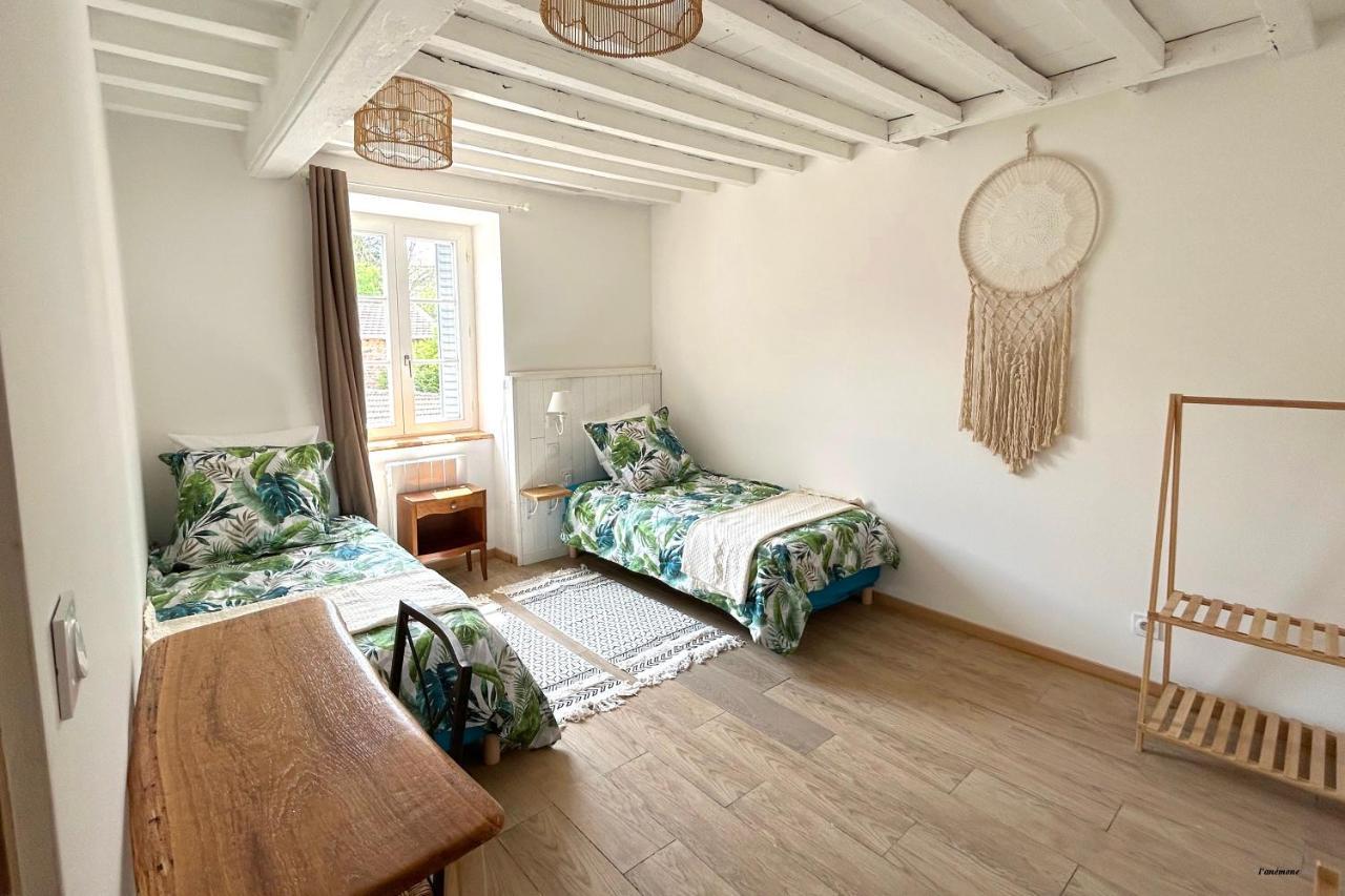 Bed and Breakfast Au Bol D'Air Saint-Appolinaire  Экстерьер фото