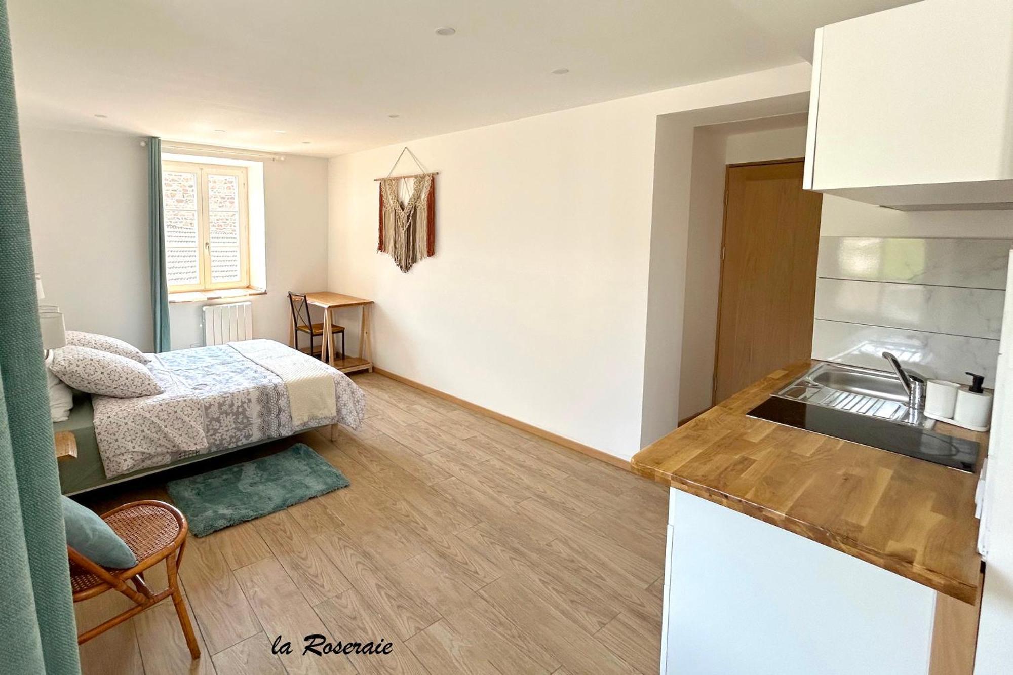 Bed and Breakfast Au Bol D'Air Saint-Appolinaire  Экстерьер фото